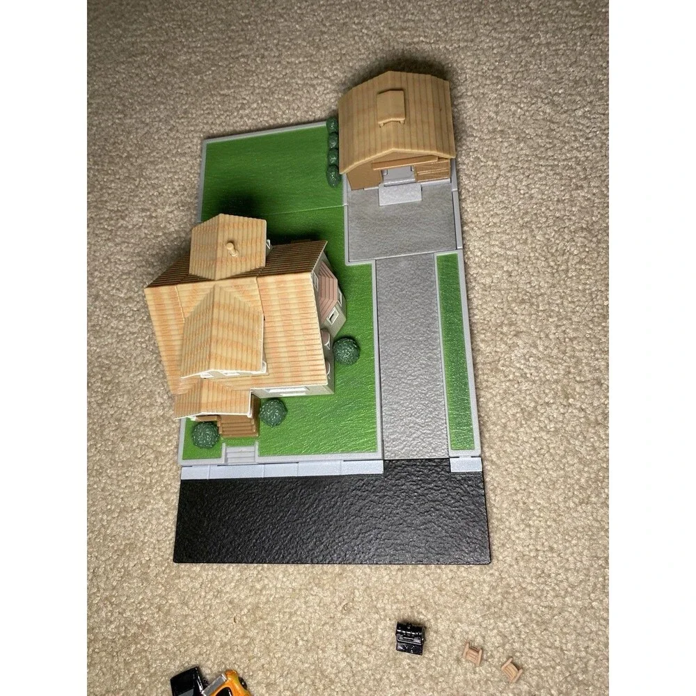 Jada Fast & Furious Nano Hollywood Rides Toretto House Diorama Diecast